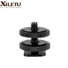 LT-RX Camera Accessories 1/4 Inch Camera Hot Shoe Mount Tripod Screw Adapter,Flash Hot Shoe Mount For DSLR Camera Rig