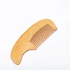 Wholesale 5 Star Hotel Natural Wooden Bamboo Comb Supply