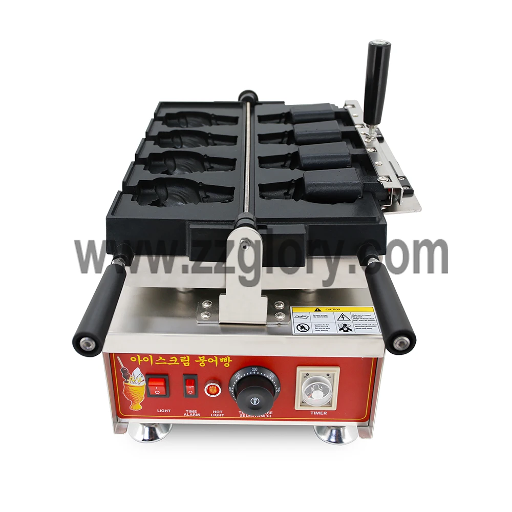 Belgian Waffle Machine/ Ice Cream Taiyaki Waffle Maker / Commercial