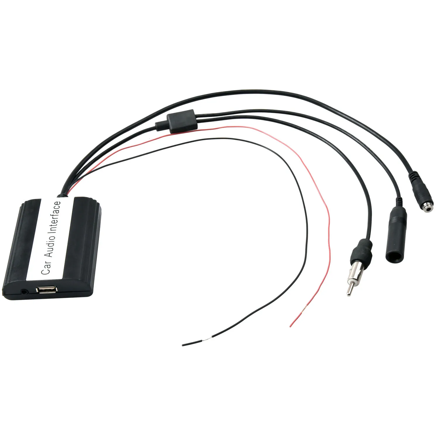 Universal Bluetooth Usb Aux Audio Radio Car Interface With Fm Am Aux