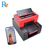 Refinecolor 3D digital UV printer/LED UV flatbed printer plotter for glass,ceramic