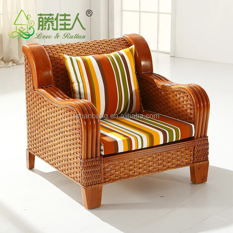 Hoting Wicker Bamboo Cane Wood Furniture Sofa Set Price Bamboo Cane Wood Furniture Sofa Set