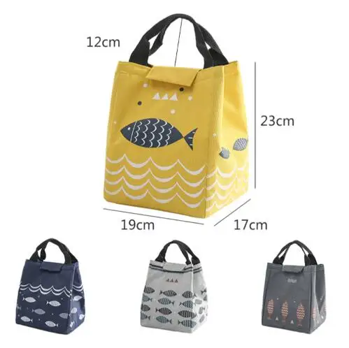 Custom Lunch Food Insulated Cooler Bag Polyester