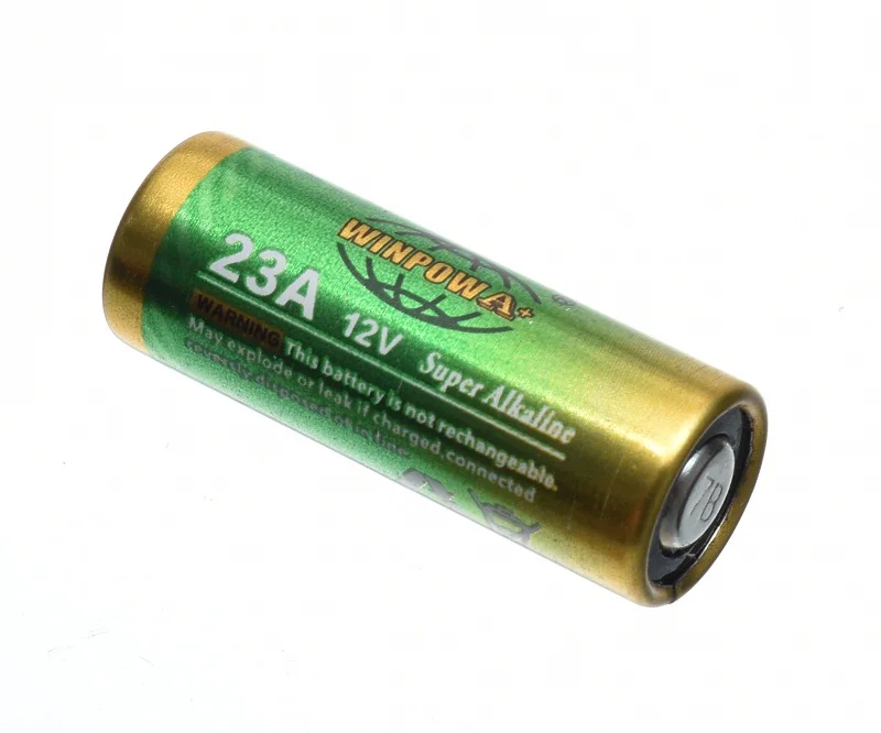 winpow 12v 23a a23 alkaline battery