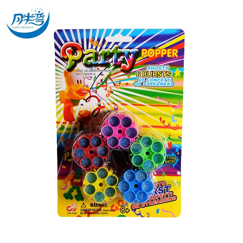 Party Popper Confetti Refills Buy Party Popper Gun,Party Confetti Gun