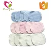 Wholesale Skin Cleansing Washabe Bamboo Velour Makeup Cleansing Pads