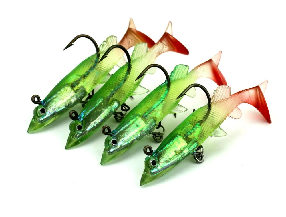 Artificial 9cm 12g New Shape Soft Lure Bait Fishing Catfish Lure Buy