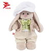 Wholesale soft baby animal stuffed long ear plush bunny rabbit toy