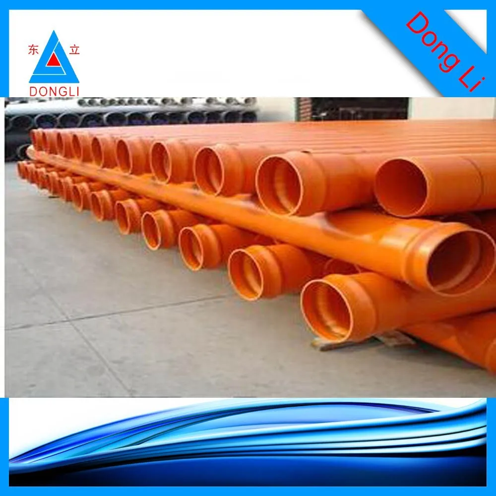 Pe80 Pe100 Electrical Conduit Polyethylene Pipe 50mm 63mm Tube For ...