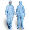 Zipper Closure Antistatic Cleanroom Coverall for Painting Room