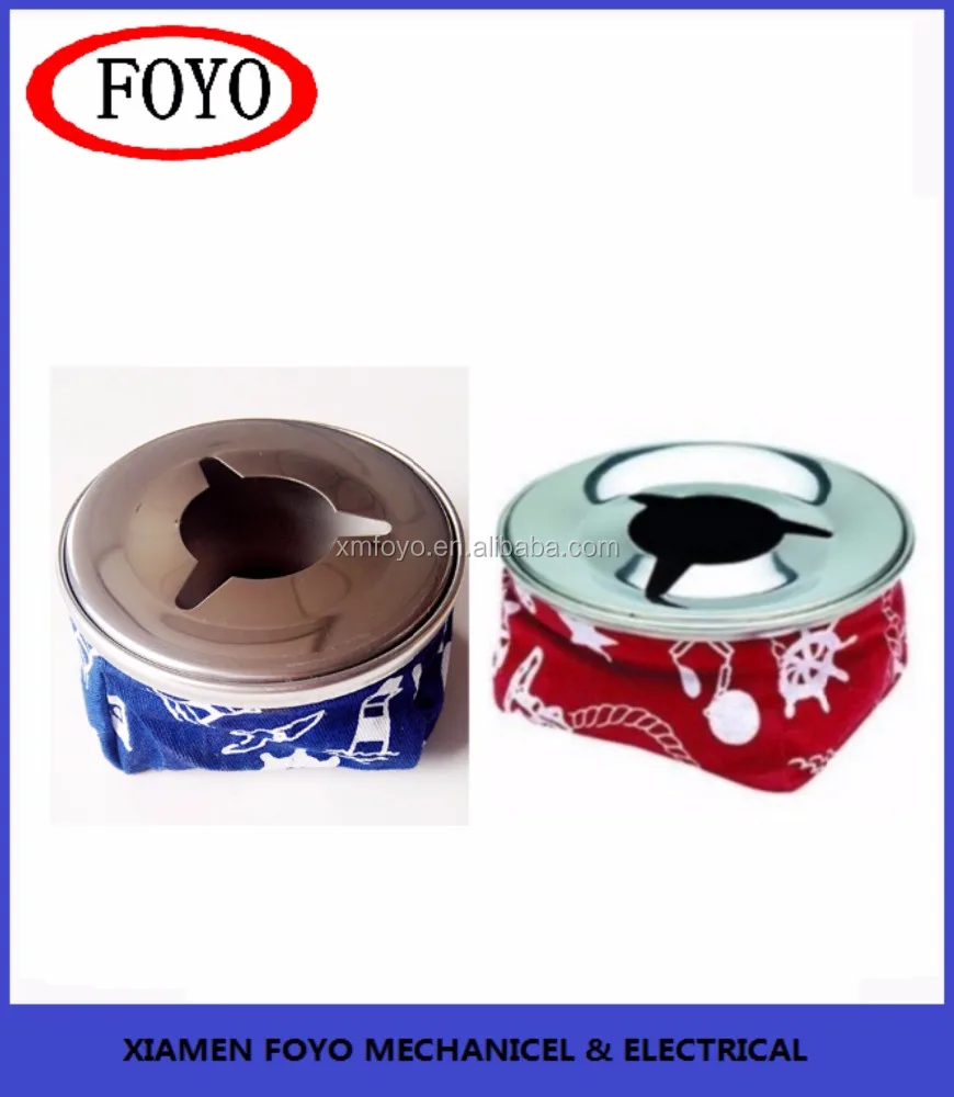 MARINE BOAT STAINLESS STEEL RIM ASHTRAY BEAN BAG BASE WINDPROOF