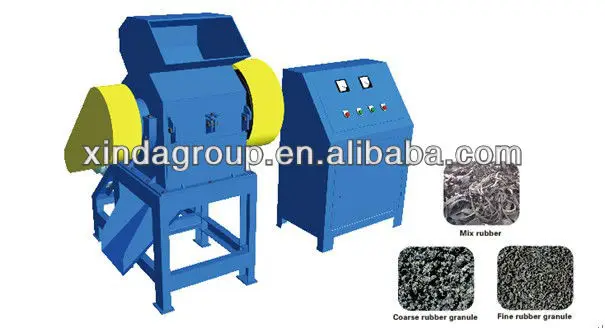 rubber coarse crusher