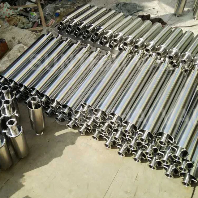 dewaxing jacketed columns spools