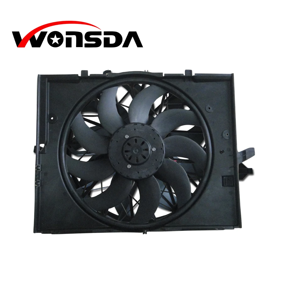 Auto Cooling Radiator Fan For F25 X3 Oem 17427593850 Buy Car Cooling
