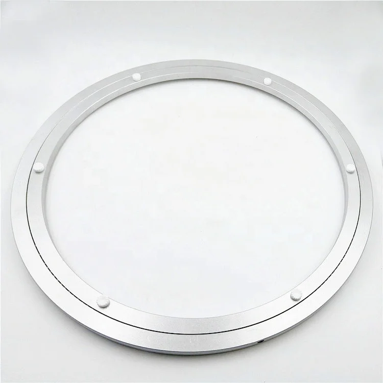2 inch Aluminum Lazy Susan 60mm Solid Turntables for table AS-66