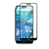 Full cover hot curved surface HD scratch-resistant For Nokia X7 mobile phone tempered glass
