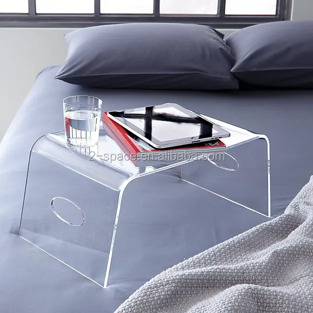 acrylic laptop desk for bed