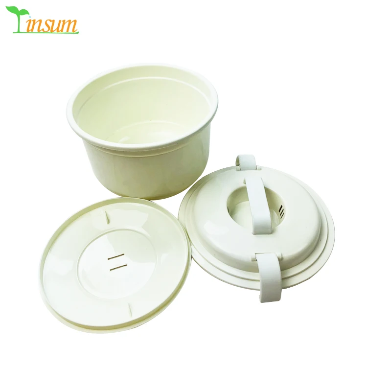 Bpa Free Pp Plastic Microwave Rice Cooker Food Steamer Buy Plastic