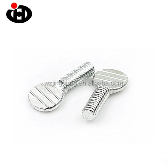 
Zhejiang Wenzhou Hardware Fasteners Wave Board Thumb Screws 