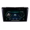 Android 8.1 Car Multimedia Navigation System for 2004 -2009 Mazda 3 9 Inch with GPS Navi Stereo AUX support DAB SWC DVR