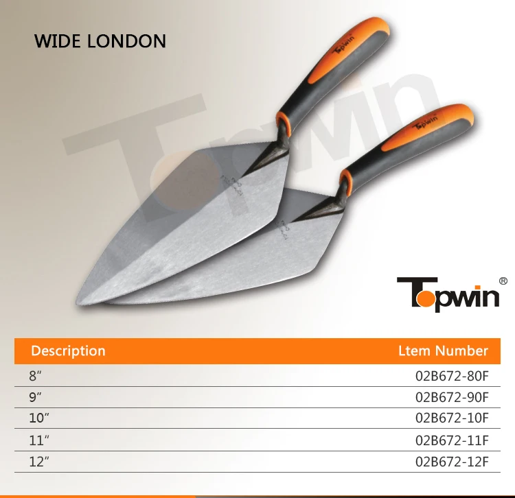 8 Inch /9 Inch Carbon Steel Bricklaying Trowel Buy Carbon Steel