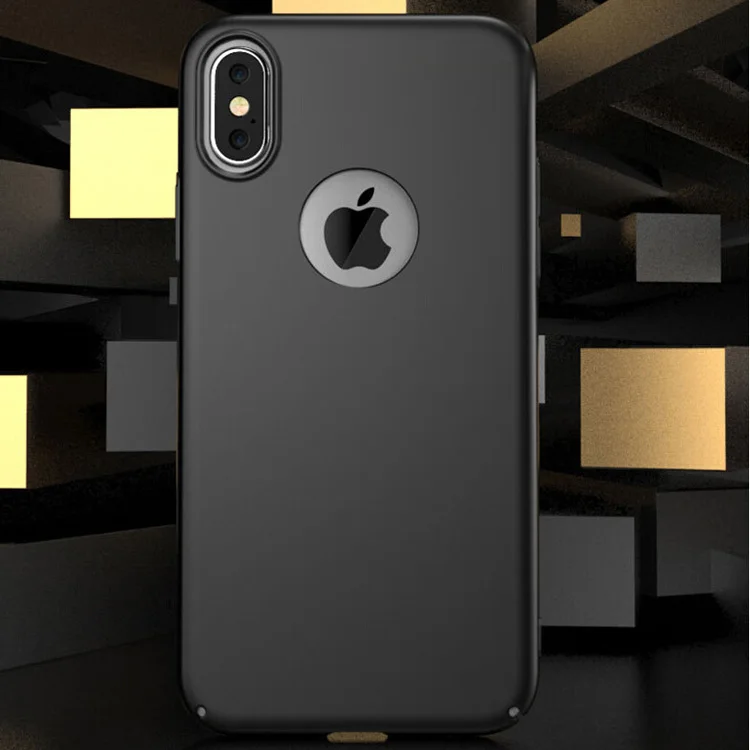 Full Protector Phone Case For iPhone X Ultra Slim Hard Cover