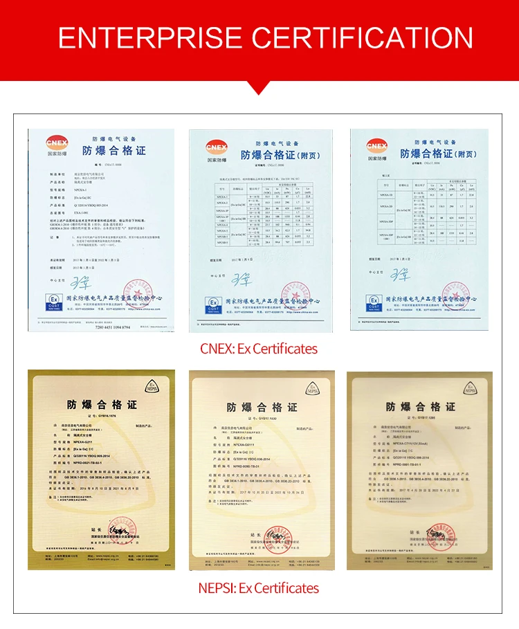 NPEXA-G11 Thermocouple Input Intrinsic Safety Barrier 4-20mA Output Isolated Safety Barrier