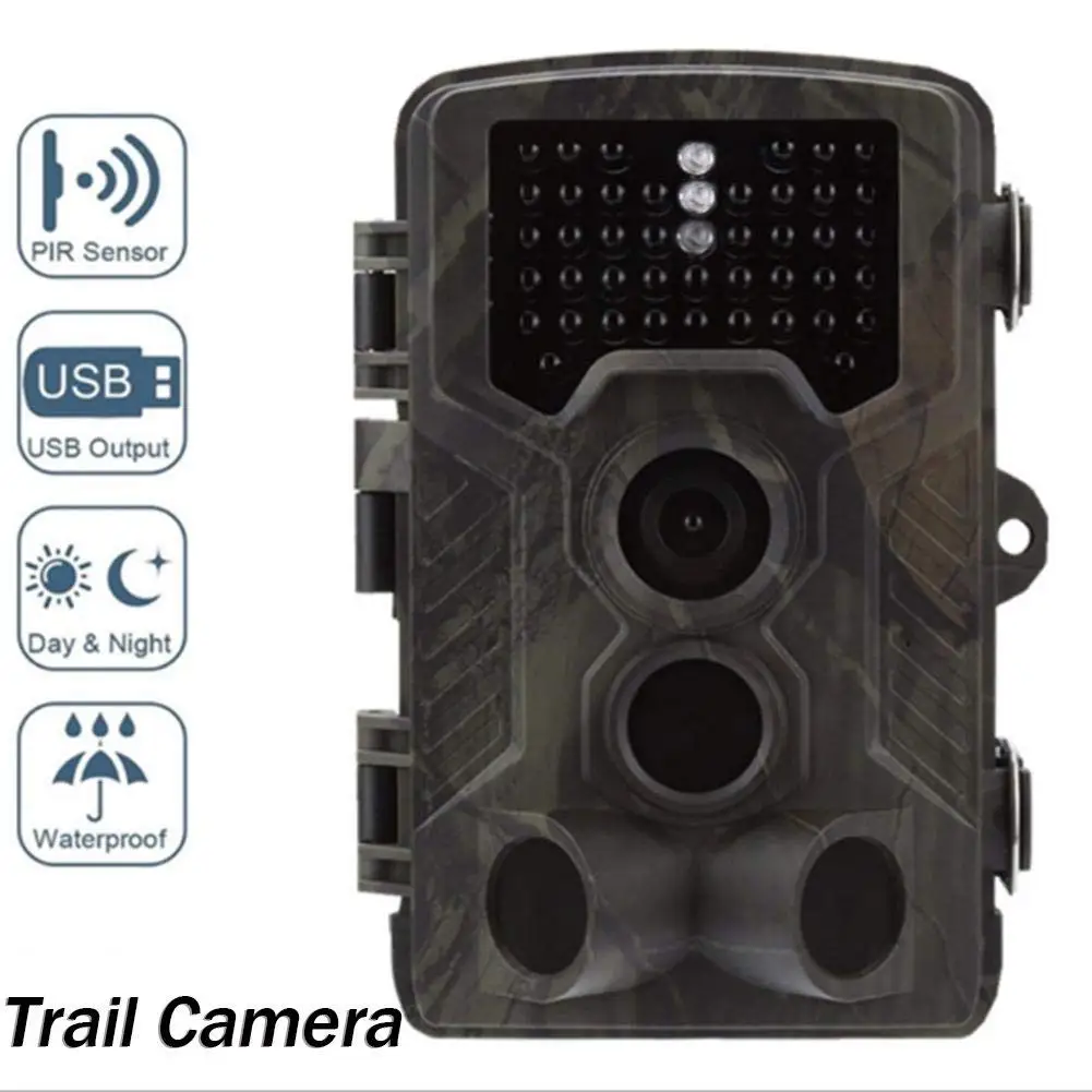 4G Trail Game Camera, 16MP 1080P HD Hunting Cam for Wildlife Scouting Camera 3 PIR Night Version//