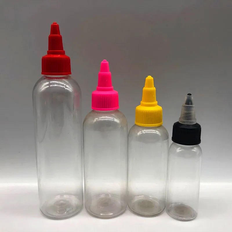 plastic bottle with nozzle