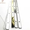 High quality flat metal binding slide binder for book binding