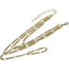 74025 xuping beautiful custom women fashion feet foot chain new designs jewelry anklet+copper alloy 14k gold plated body jewelry