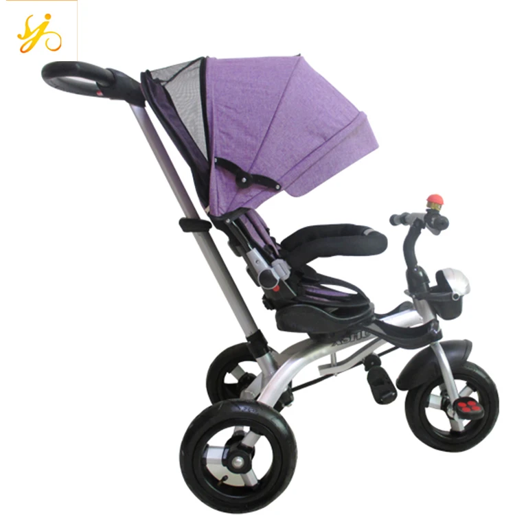 Factory Little Girls Children Tricycle Rubber Wheels / Hot Sale Baby