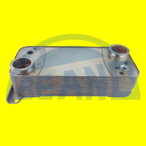 BPOC-2132 TRUCK BUS STAINLESS STEEL EXCAVATOR OIL COOLER