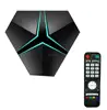 HOT USA streaming tv box Android 7.1 Nougat, Octa-Core 3+32 Android TV Box - magicsee iron+ 4K UHD compare h96 pro+