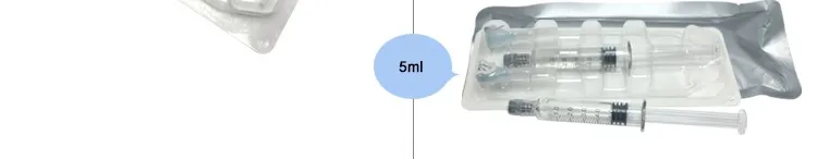 500ml hyaluronic acid buttock injection for surgery