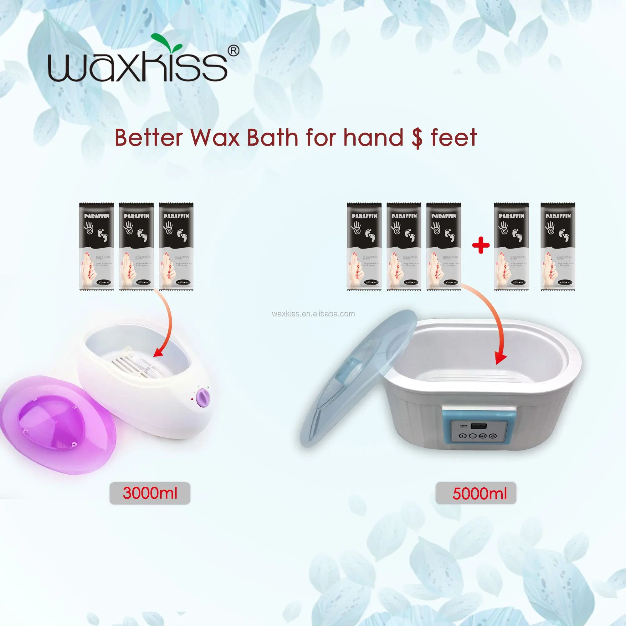 New Design!!! 5l Paraffin Wax Warmer With Temperature Control Paraffer