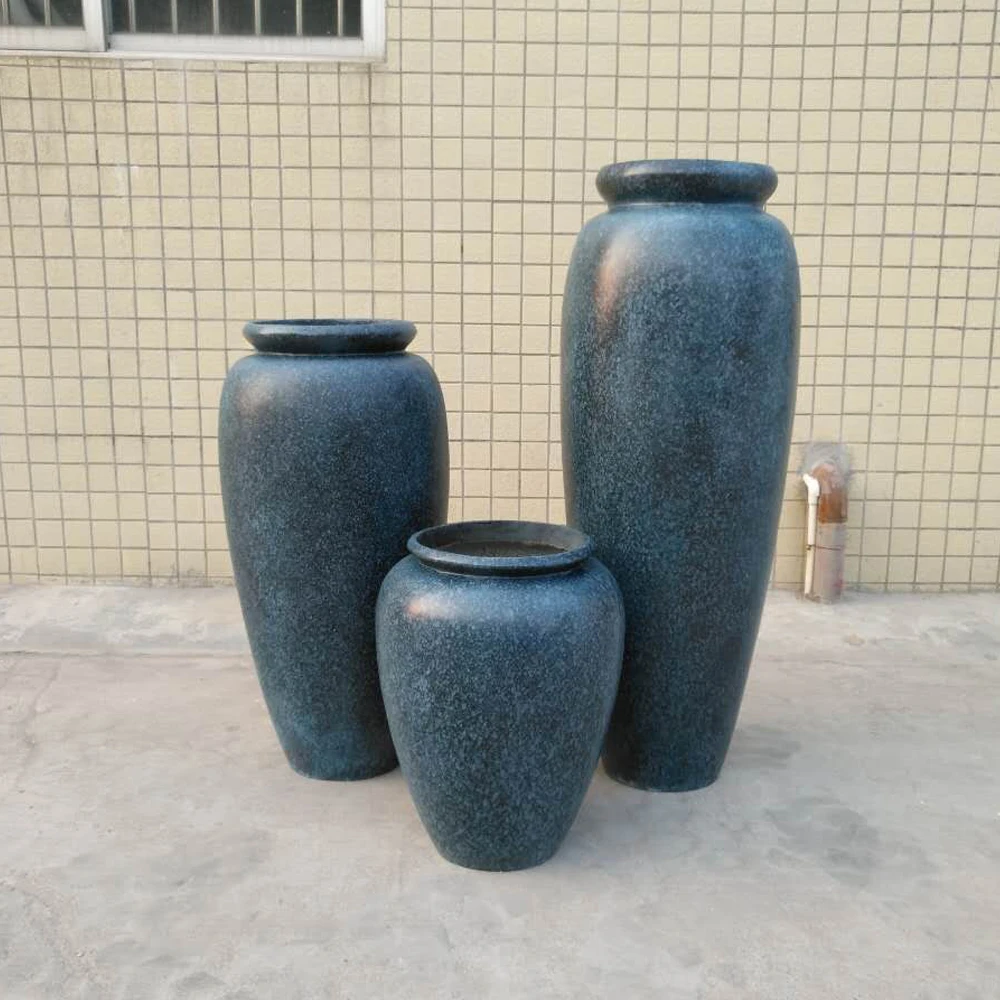 Fiberglass Planter Garden Pots Wall Flower Pot - Buy Fiberglass Planter