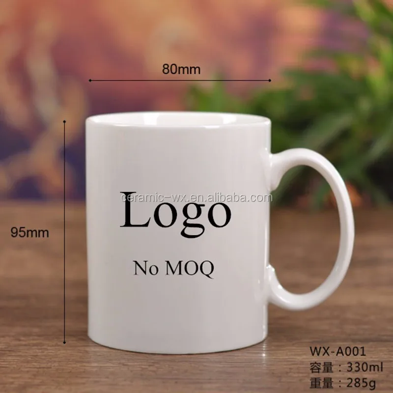Wholesale Customized Printing 11oz Black Ceramic Mug Buy Custom Black