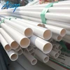 China factory electrical pvc conduit pipe 18mm 25mm 30mm 38mm 40mm diameter fireproof heat resistant pvc pipe electric conduit