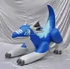 2017 hot sale inflatable blue dragon for sale