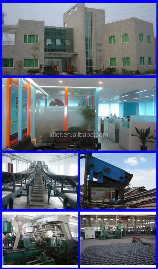 construction industrial belt conveyor idler roller for sale