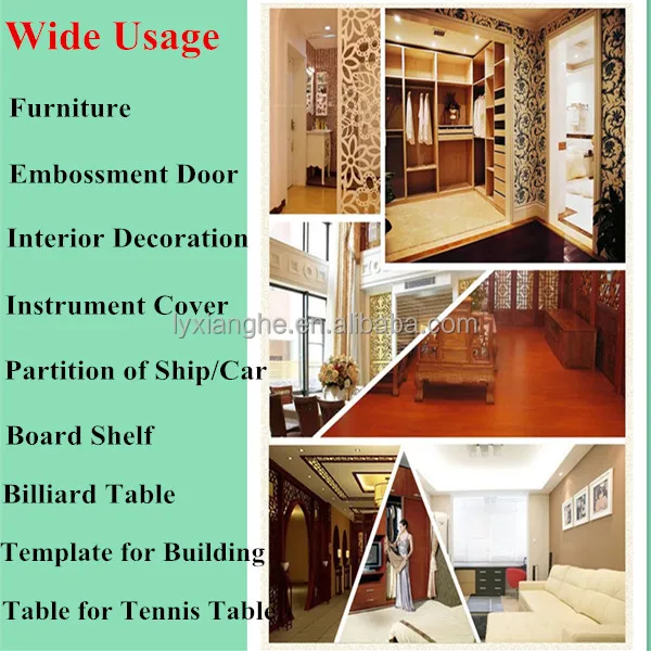 MDF Usage