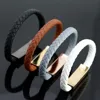 Lingsai fashion USB braided leather data cable bracelet for iPhone usb bangle android usb bracelets