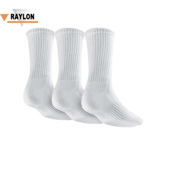 plain white sports socks