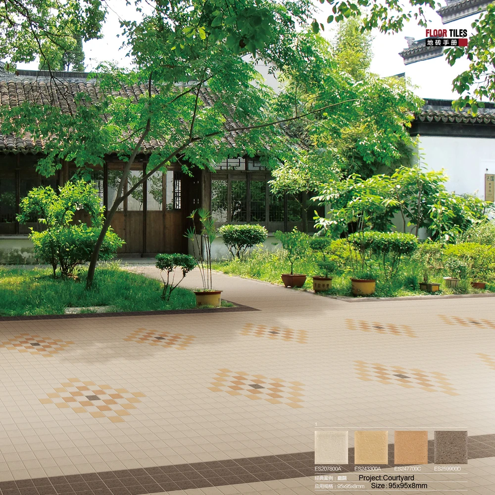 Natraul Brick No Slip Modern Garden Path Bricks Outdoor Ceramic Floor Tiles Buy Non Slip Floor Tile Natraul Brick Brown Garden Path Ceramic Floor Tile Product On Alibaba Com