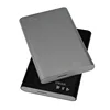 Customization logo Custom Ultra Light Thin Dual-port SATA USB 3.0 External Portable Hard Drive 160GB 5400RPM metal