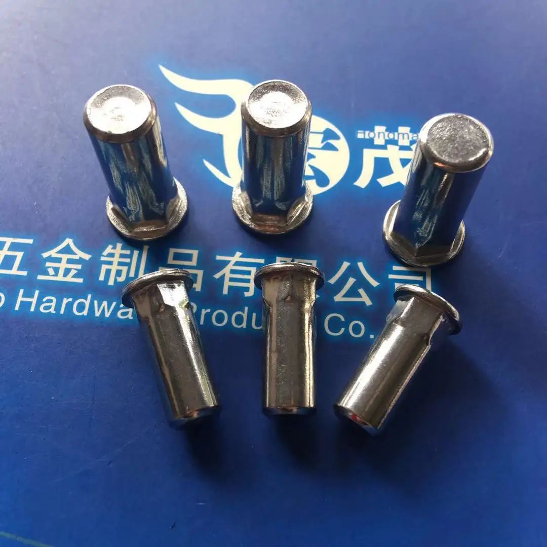 Sheet Pop Nut M3 Threaded Insert For Metal Buy Sheet Pop Nut,M3