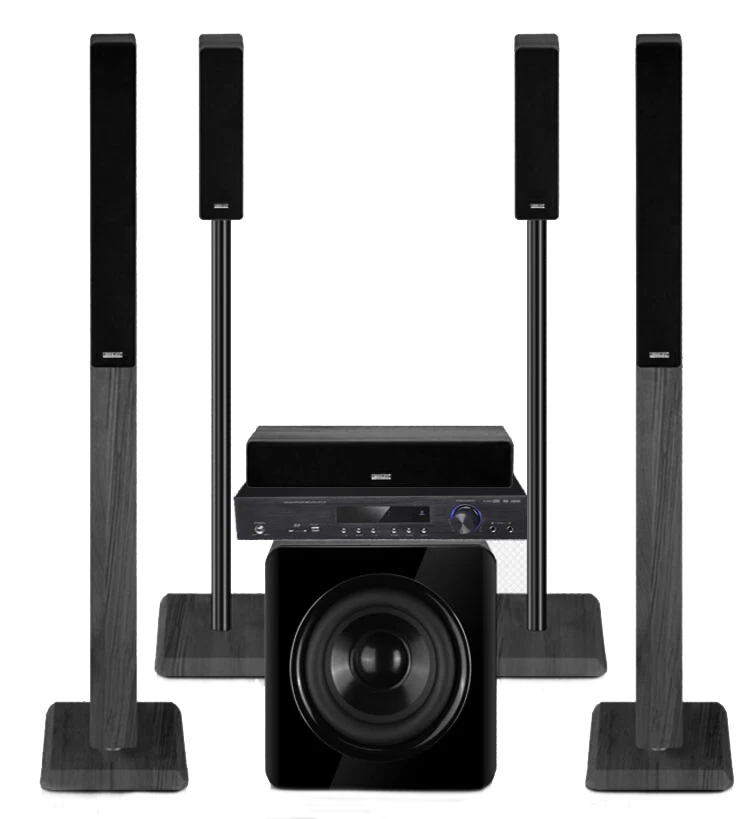 5.1 home theater for led tv