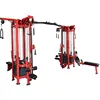 Commercial life fitness synergy 360 bodybuilding Multi Station Team Exercise 360 Trainer