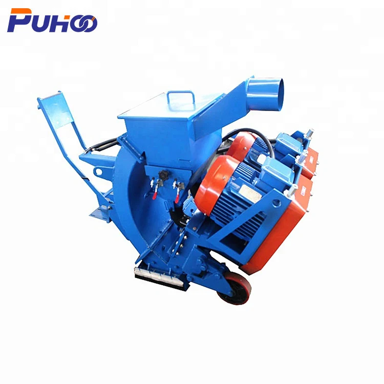 Mobile Shot Blasting Equipment/road Surface Sand Blasting Machine/road